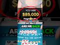 From $6K to $91K in one hand… no way 😳