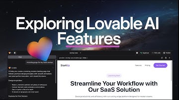 Lovable AI: Generate Code, Push to GitHub, Edit online in VS Code & Deploy in Just a Few Clicks!