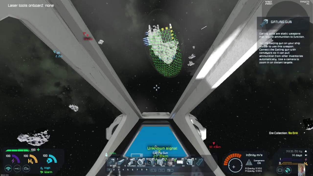 A Space Engineers Story - Lost in space..... Again - YouTube