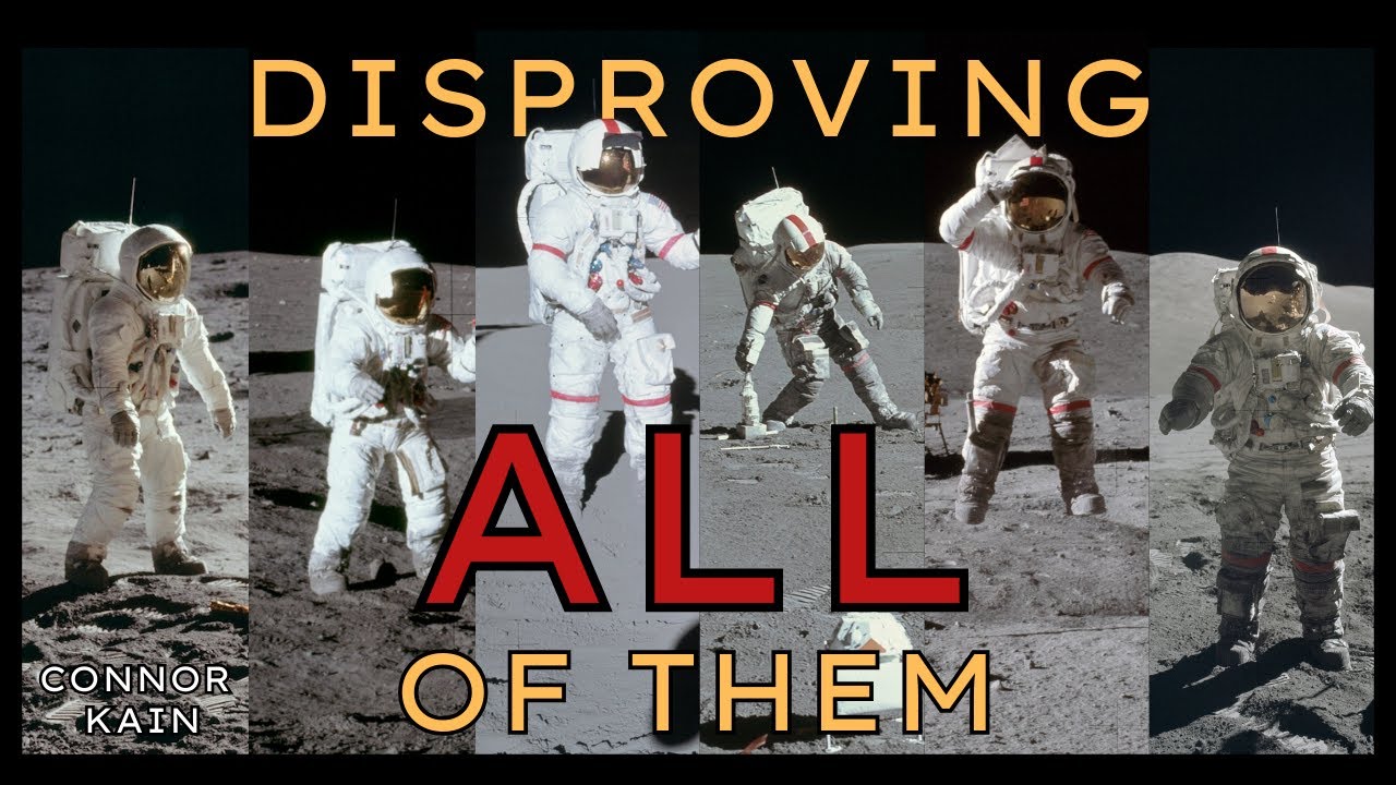 Disproving EVERY Apollo Conspiracy