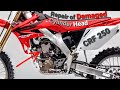 Repair of damaged cylinder head  -  Honda CRF - 250 . . . part 1.