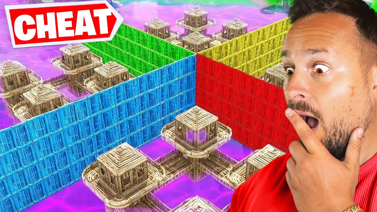 Ich CHEATE in THE WALLS mit 100.000 LEBEN