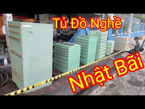 Video Clip 294 | Tủ Đồ Nghề | Nhật Bãi | Tủ Đồ Nghề Mini - youtube