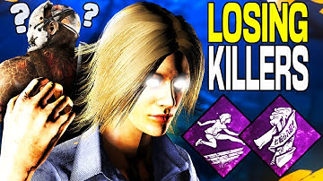 Losing Killers Instantly with Lucky Break and Lithe - Dead By Daylight