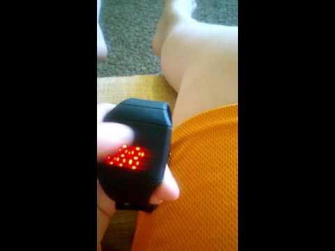 How to set a led digital watch