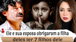 ELE 0BRIG0U A FILH4 A TER 7 F1LH0S COM ELE, TUDO COM O AP0I0 DA ESPOSA #casoscriminais