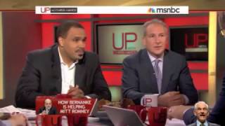 Peter Schiff vs. Clueless Liberals on MSNBC w/ Chris Hayes