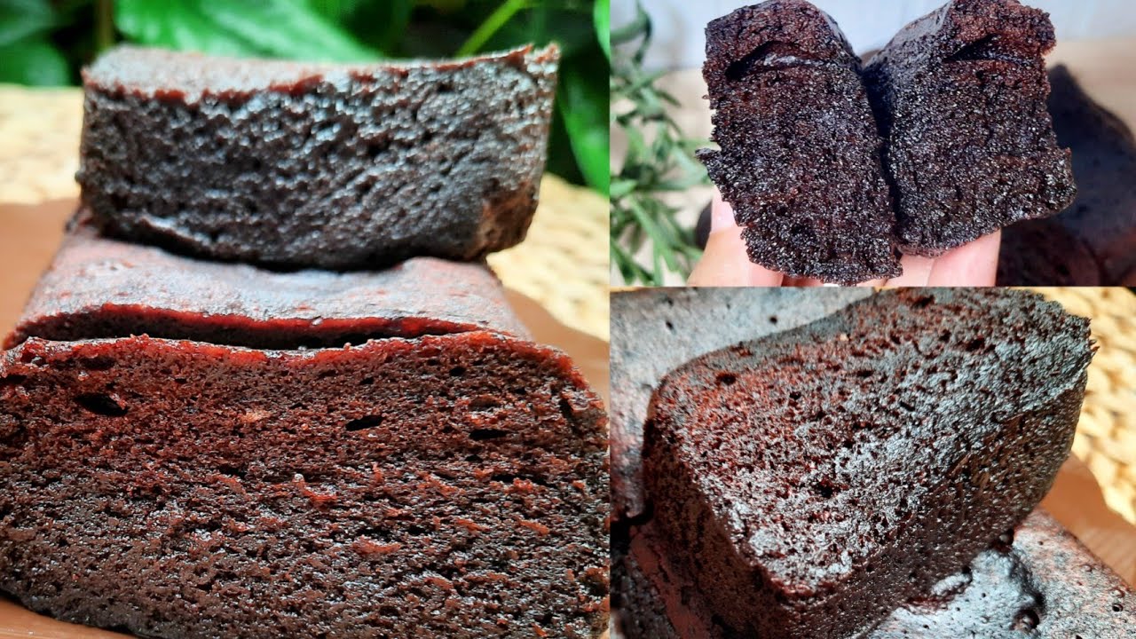 Brownies Kukus Cuma Satu Telur Aja. Buatnya Mudah Dan Nyoklat Banget