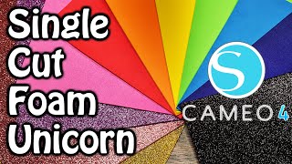 Tutorial Cut 11 Craft Foam Pieces At Once - Cameo 4 And The Kraft Blade