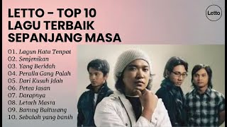 PLAYLIST LAGU🎧  LETTO – TOP 10 LAGU TERBAIK SEPANJANG MASA 🎶 Ruang Rindu, Sebelum Cahaya