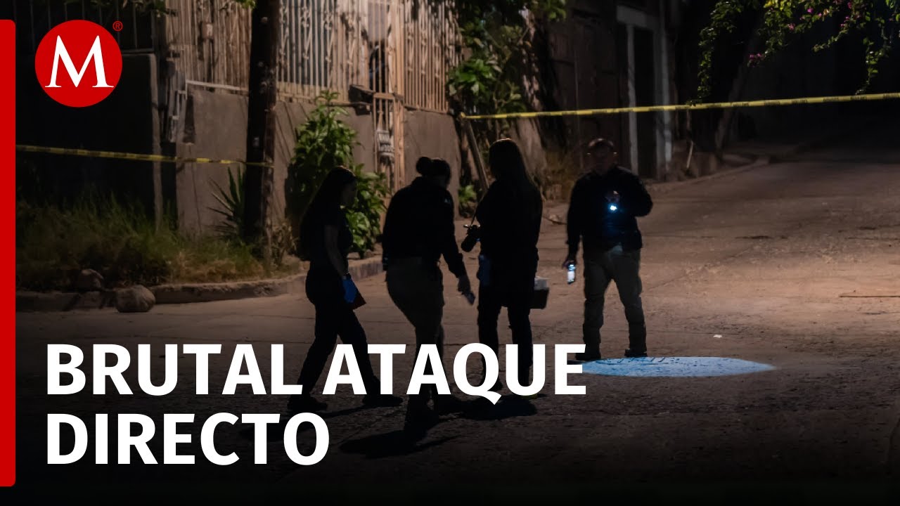 Padre e hija son atacados a balazos por joven de 15 años en Tijuana ...