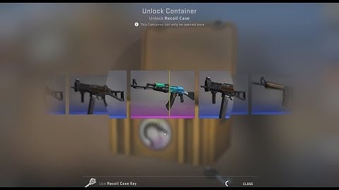 Opening CSGO case everyday until I get Gloves (day 43)