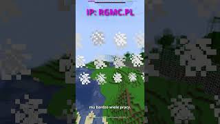 TEN GRACZ MA JESZCZE DUŻO PRACY 🛠️ #minecraft #shorts