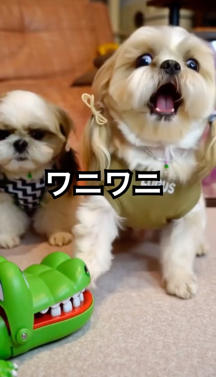 ワニワニパニック - YouTube
