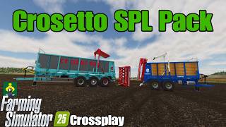 Crosetto SPL Pack / FS25 crossplay mod Crosetto SPL Pack / FS25 crossplay mod