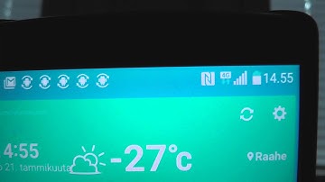 LG G4 image retention / persistence problem