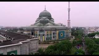 Lantunan Adzan Dzuhur || Di Masjid Raya Jakarta islamic Center