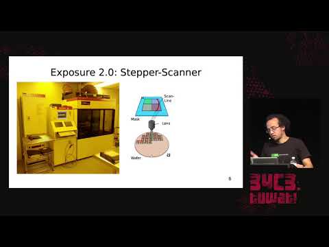 34C3 -  The making of a chip - deutsche Übersetzung