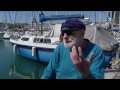 Un rsident vit sur un bateau dans le port de la rochelle depuis 30 ans
