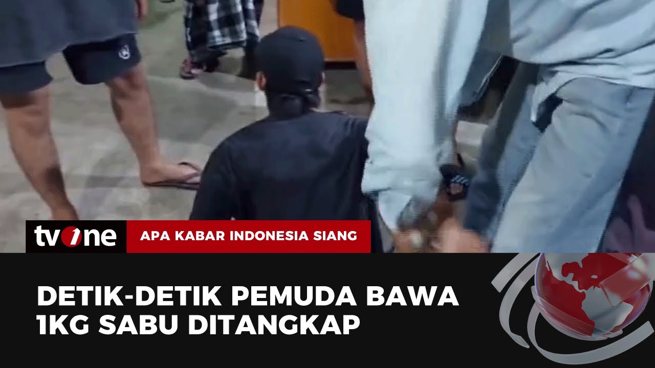 Pemuda di Musirawas Utara Ditangkap Polisi Bawa Sabu 1 Kg | AKIS tvOne