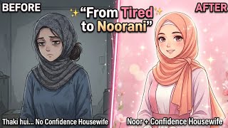 A Tired Housewife’s Soft and Real Glow Up no One Talks about | Hijabigrowup screenshot 3
