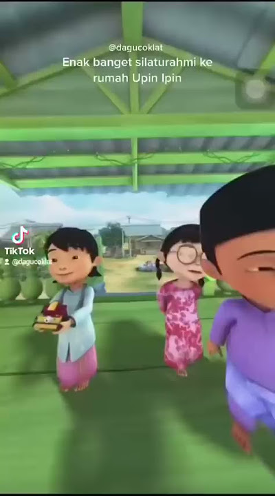 Mampir ke rumah Upin Ipin