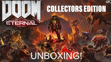 DOOM ETERNAL (Collectors Edition) Unboxing and Review With Commentary