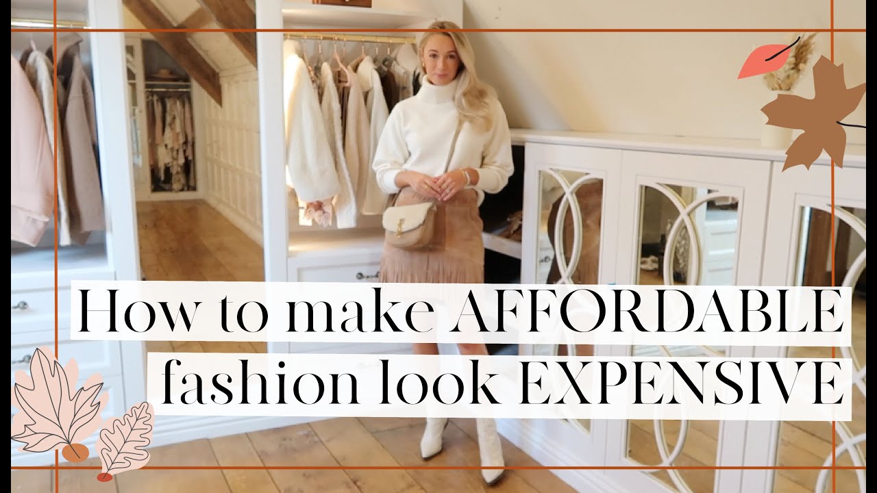 HOW TO ELEVATE A HIGHSTREET OUTFIT // Look More EXPENSIVE // 🍂 #FashionMumblrAutumnEdit 🍂