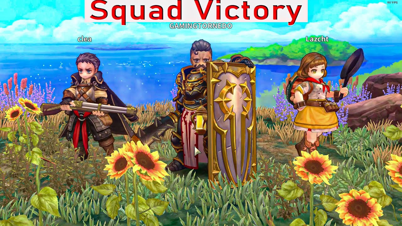 Royal Crown Squad Match Victory