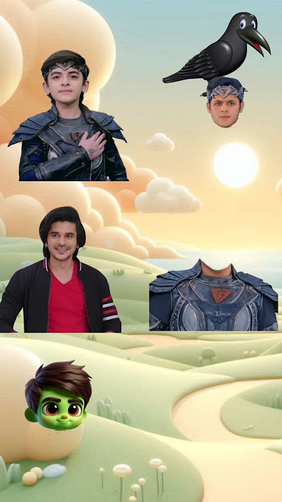 बालवीर का सिर चील लेकर चलागया #baalveer#vivan#nakabposh#trendingshorts#shortsfeed#cartoon