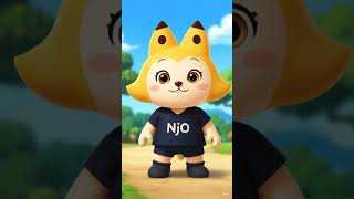 Njo, children cartoon show and viral #viralvideo #trending