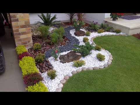 Awesome small garden design ideas - YouTube