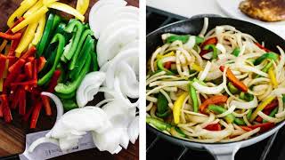 Easy homemade Fajita recipe. UKnow kitchen