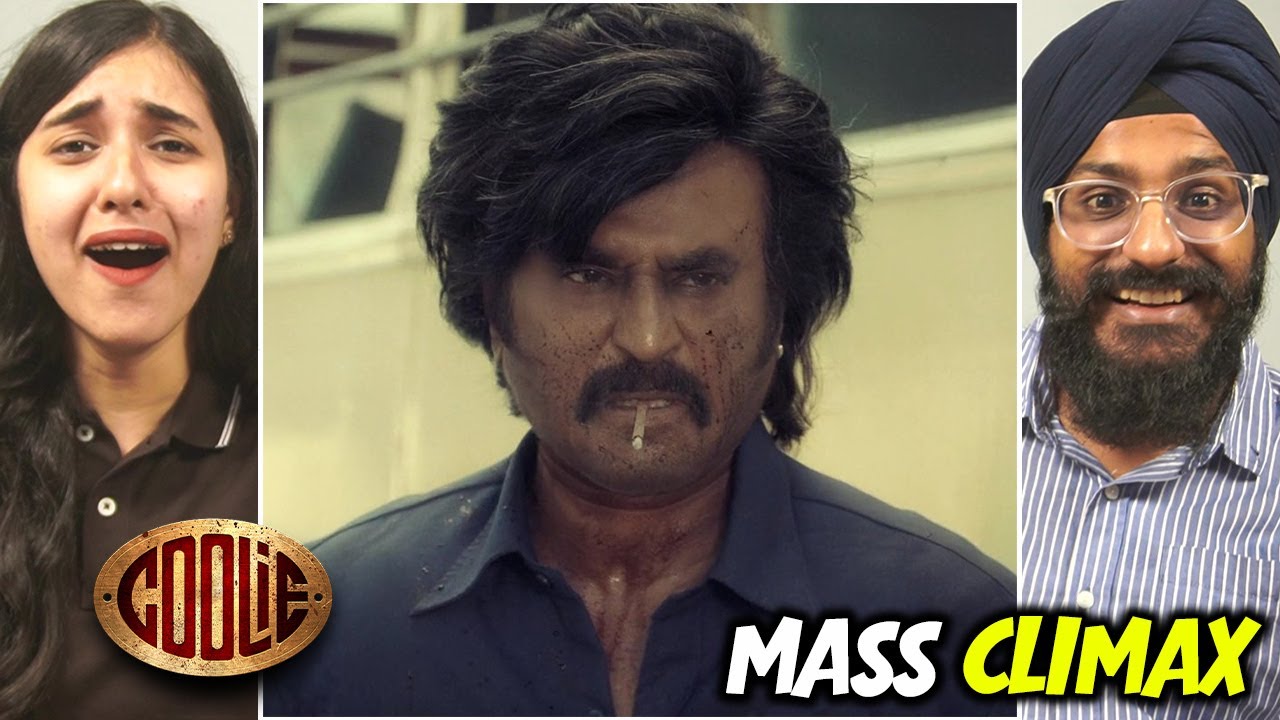 Coolie MASS CLIMAX FLASHBACK SCENE Reaction | Rajnikanth | Nagarjuna | Parbrahm Singh