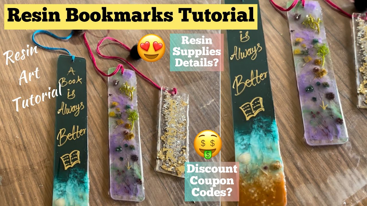 Epoxy Resin Kit For Beginners Bookmarks With Epoxy Resin - Temu