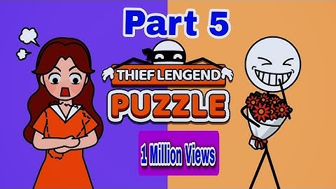 Thief Puzzle (WEEGOON)- Funny Stickman Brain Puzzle Game - Levels 64-74 Android Gameplay Walkthrough