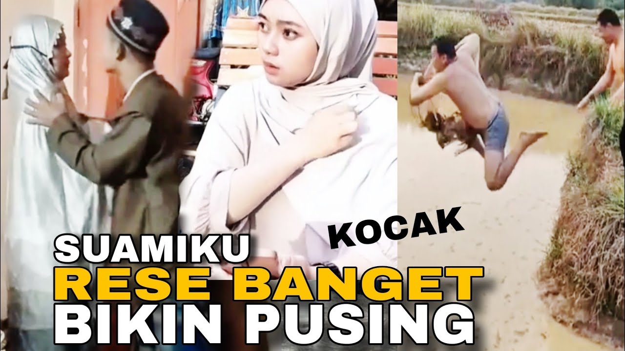 JAHIL BANGET KOCAK BIKIN NGAKAK‼️ BIKIN PUSING‼️KUMPULAN VIDEO LUCU 2025