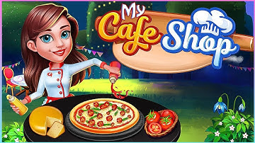 🍦My Cafe Restaurant Game || (Android & iOS) Gameplay