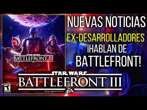 BREAKING NEWS: BATTLEFRONT 3 FORMER DEVELOPERS SPEAK OUT! - BATTLEFRONT 2 BREAKS RECORDS! - By Oscar
