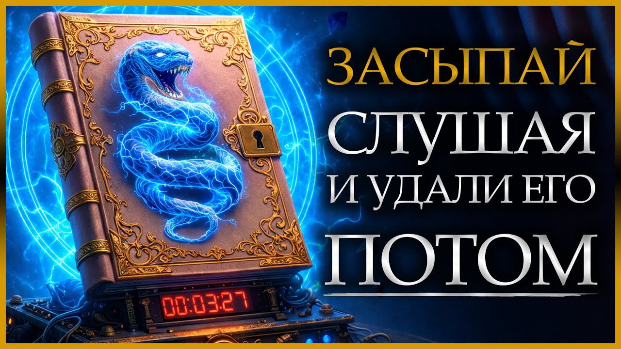 1 НОЧЬ Прослушивания Этой Аудиокниги Активирует Ваше Изобилие НЕМЕДЛЕННО