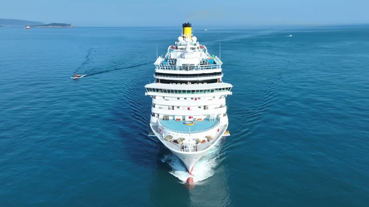 【 歌詩達盛饌號郵輪 Costa Deliziosa 】 20260215 基隆港