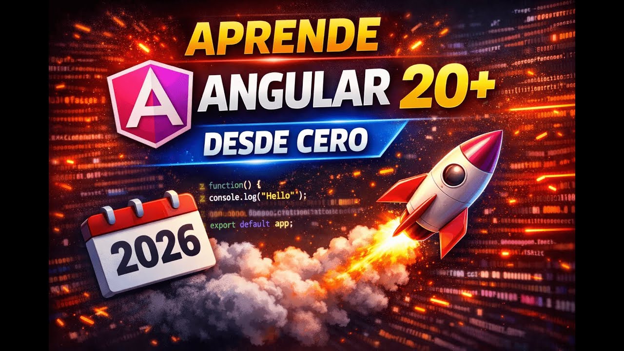 Aprende Angular 20+ Desde Cero - Curso Completo Paso a Paso (2026 ...