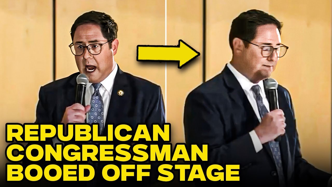 Republican Congressman Gets Absolutely Roasted During Disastrous Town Hall