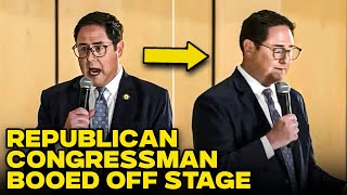 Republican Congressman Gets Absolutely Roasted During Disastrous Town Hall