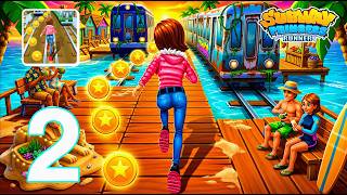 Subway Princess Runner - Walkthrough Ipad Gameplay Part 2 - ( Android / iOS )  screenshot 5