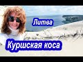 Литва. Самое КРАСИВОЕ и Самое ПОПУЛЯРНОЕ Место в Литве. Куршская Коса, Янтарь и Дюны