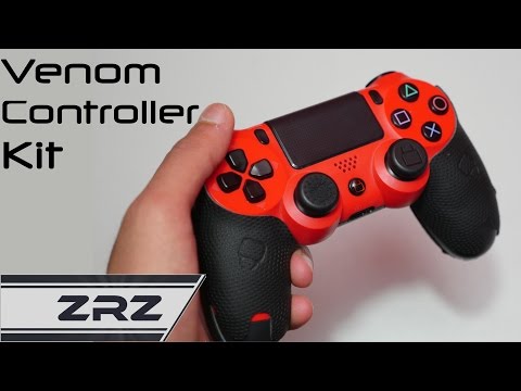 Venom PS4 Controller Grip Kit - Review