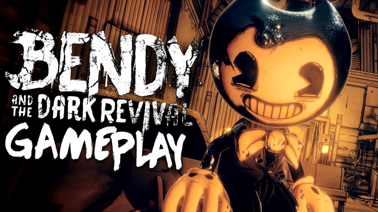First 21 Minutes Bendy and the Dark Revival Gameplay - GameSpot