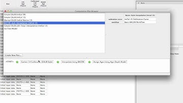 Running BACON inside CSCiBox