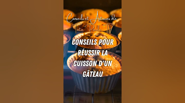 Fini les Gâteaux Ratés : Maîtrisez l'Art de la Cuisson Parfaite